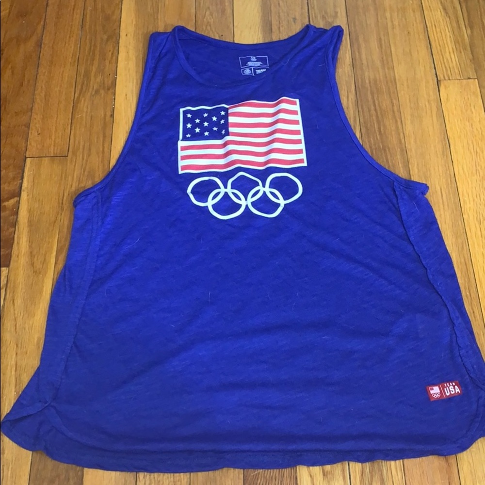 Team Apparel Olympic Workout Muscle Shirt